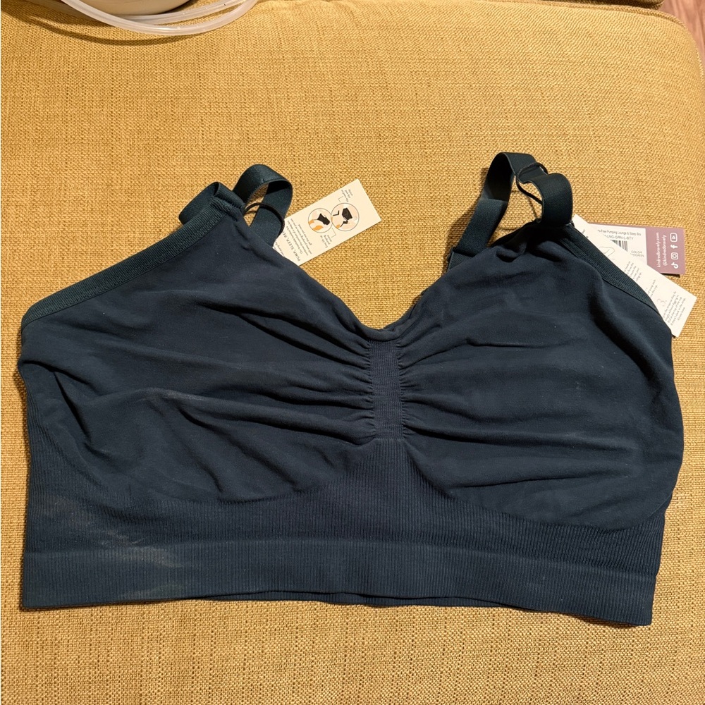 Kindred Bravely Hands Free Pumping Lounge Bra